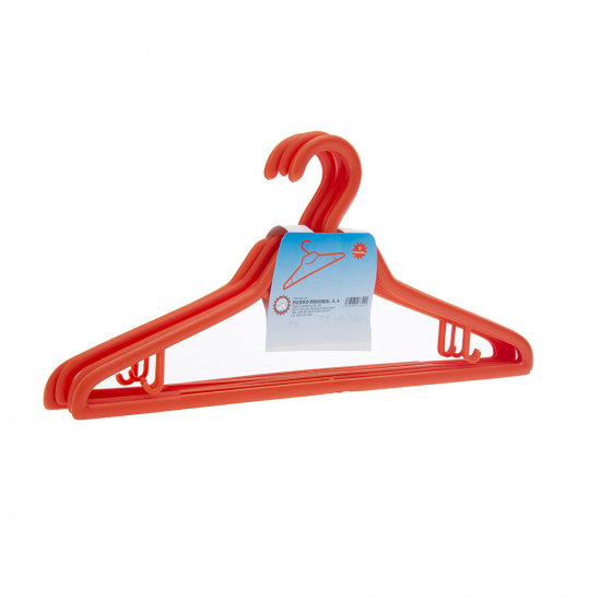 Set De Perchas Plásticas