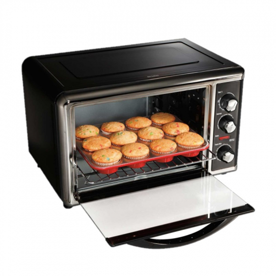 Horno Tostador Hamilton Beach Rostisserie 31100D Jumbo