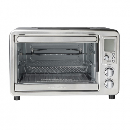 Horno Con Freidora De Aire Hamilton Beach 31193 Jumbo