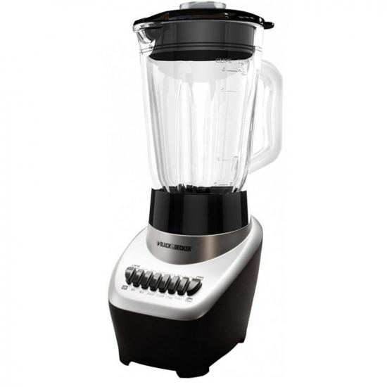 Licuadora Fusion Blade Black Decker BL1120SGM Jumbo