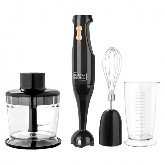 Licuadora De Inmersion Black Decker HB2800BC Jumbo