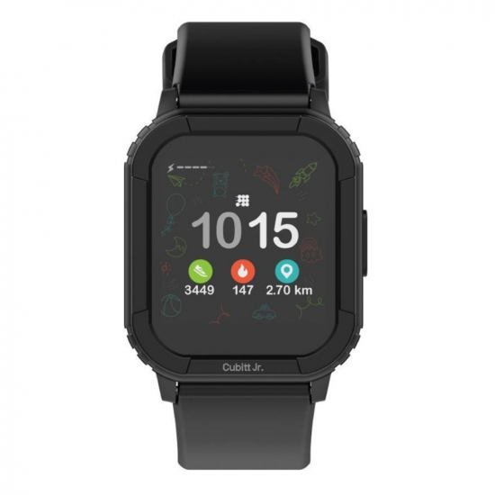 Reloj Inteligente Cubitt Junior CTJR 1 Negro Jumbo