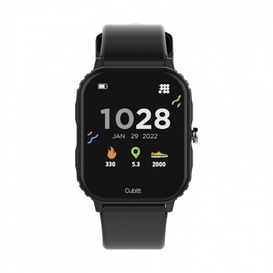 Reloj Inteligente Cubitt TN BK CTTN 1 Jumbo