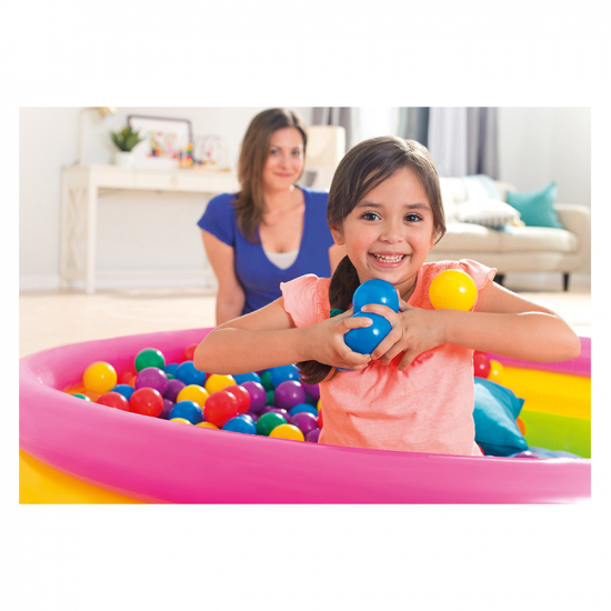 Parque Infantil Bebe Bolas De Colores Para Piscina De Bebu00e9 500