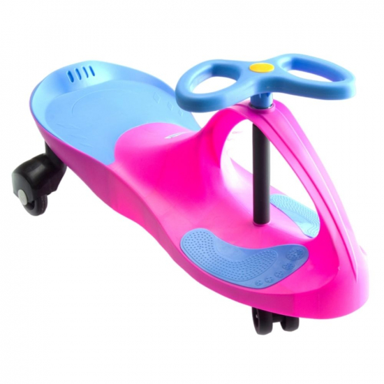 Carrito Montable Swing Car Dark Pink Jumbo