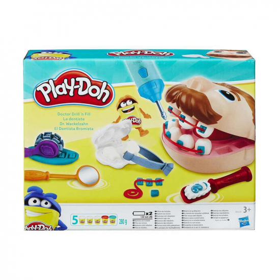 Dentista Bromista Play Doh