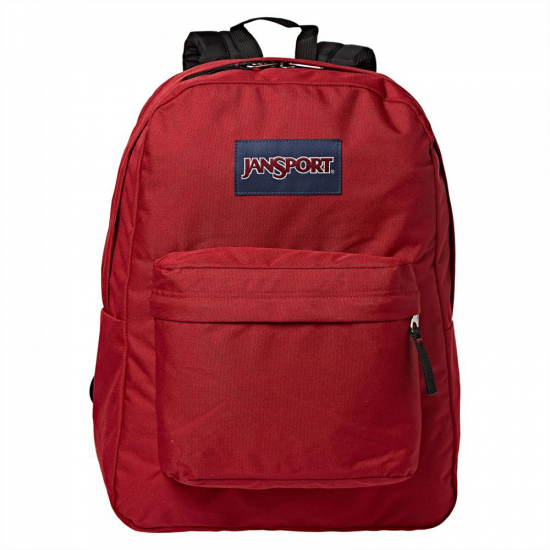 Mochila Superbreak Viking Red Jansport Jumbo