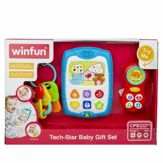 Set de Juegos Winfun Bebé Jumbo