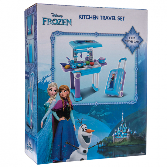 Mochila Cocina Frozen Maleta Pack Mochila Con Ruedas Lonchera