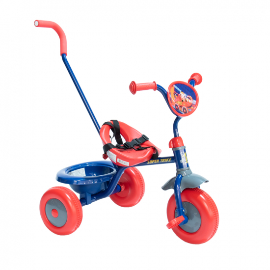 Triciclo Super Trike Simple Shandong Azul y Rojo