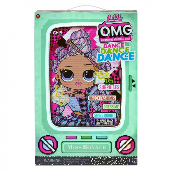 Muneca Lol Omg Dance Set Colecc. 6