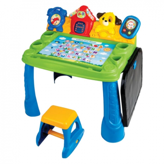 Juguete Mesa De Actividades Winfun Comprar Set Actividades Bebé