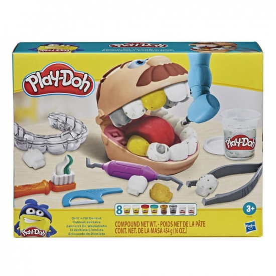 Play doh dentista jumbo on sale