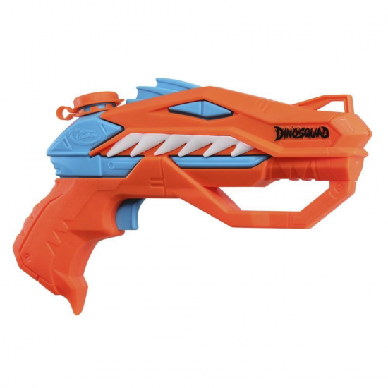 Lanzador De Agua Nerf Super Soaker DinoSquad 6 Anos Jumbo