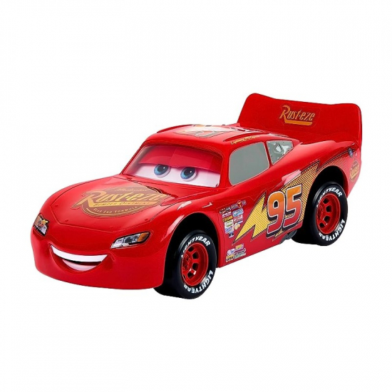 Carro Rayo Mcqueen Cars Moving Moments Jumbo