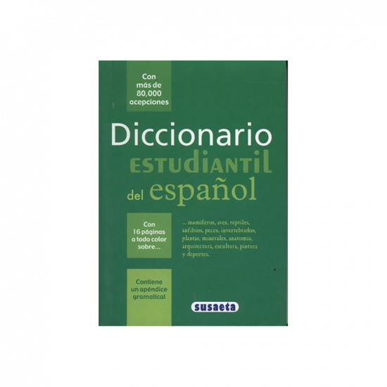 Diccionario Estudiantil Del Español - Jumbo