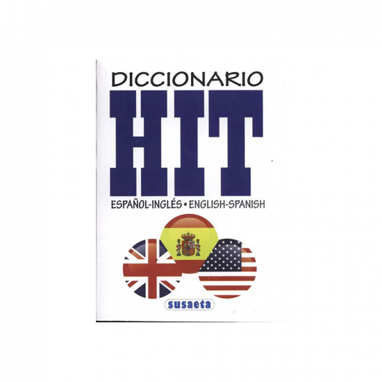 Diccionario Hit Inglés-Español - Jumbo