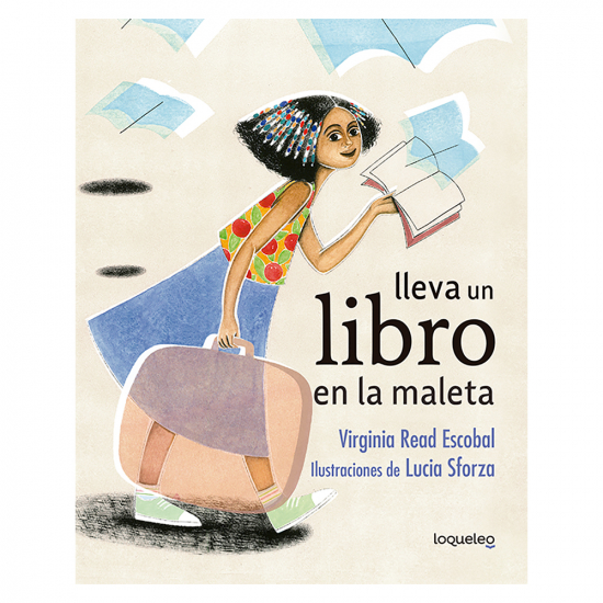 Lleva Un Libro En La Maleta Jumbo