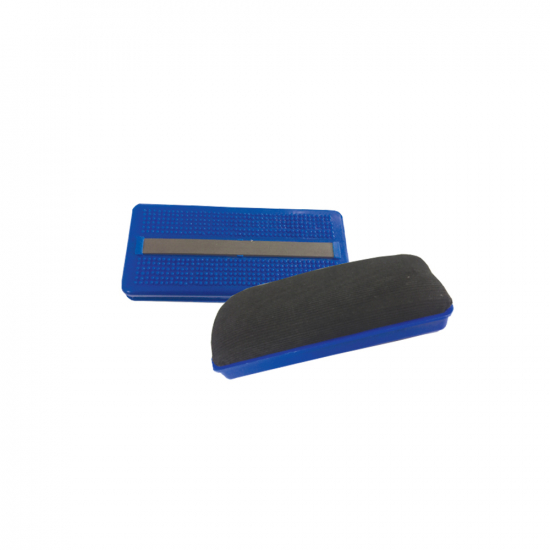 3 Borradores De Pizarra De Microfibra Sin Polvo | Magnéticos Y Lavables | Para Pizarras Blancas Y De Tiza