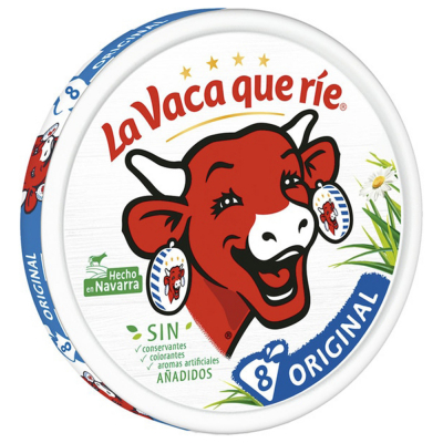 Queso La Vaca Que Rie 8 Und/Paq