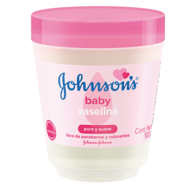 Vaselina Para Bebé Johnson's Baby 100 Gr