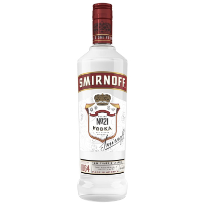 Vodka Smirnoff Red 75 Cl