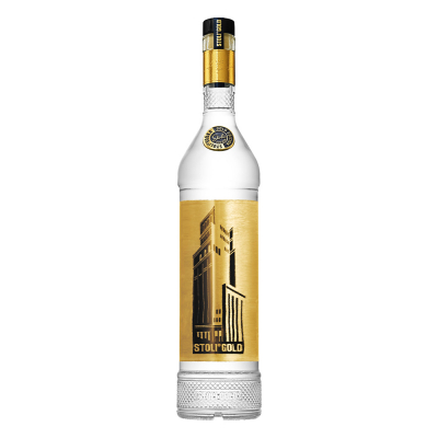 Vodka Stolichnaya Gold 75 Cl