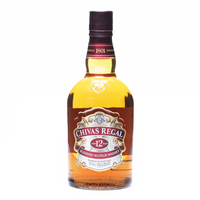 Whisky Chivas Regal 12 Años Estuche 75 Cl