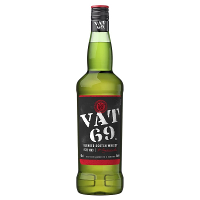Whisky Escocés Vat 69 70 Cl