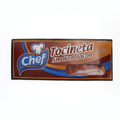 Tocineta Ahumada Chef 8 Onz
