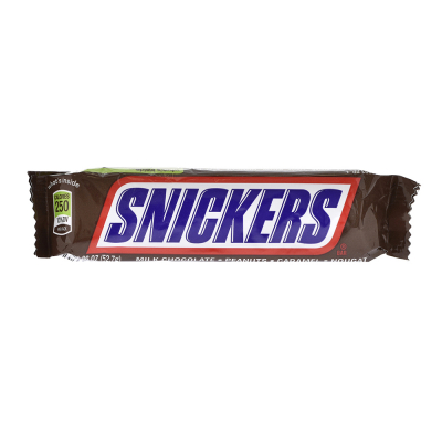 Chocolate Snickers Barra Dulce Onz