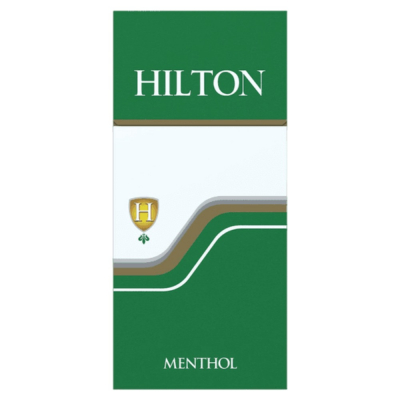 Cigarrillo Mentolado Pequeño Hilton 
