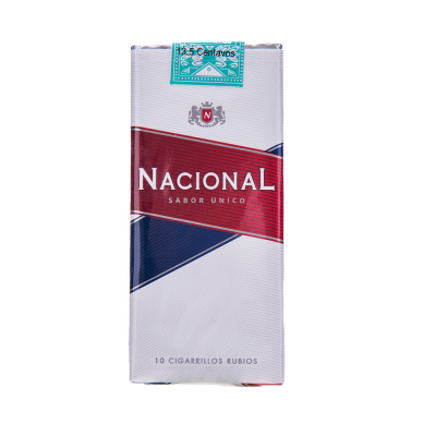 Cigarillo Nacional Pequeño 10 Und/Paq