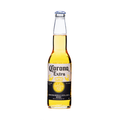 Cerveza Corona Extra Botella 12 Onz, 6 Und/Paq