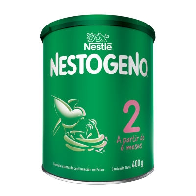 Nestlé Nestogeno Etapa 2 Lata 400g