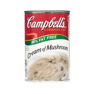 Sopa De Crema De Hongos 98% Fat Free Campbell's 10.5 Onz
