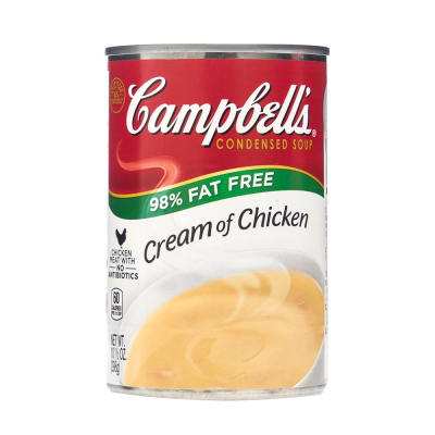 Sopa De Crema De Pollo 98% Fat Free Campbell'S 10.5 Onz