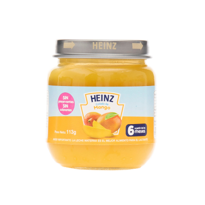 Compota De Mango Heinz 113 Gr