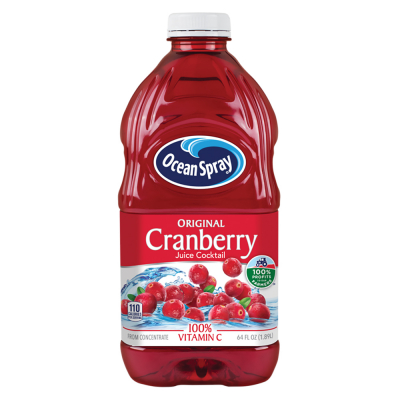 Jugo De Cranberry Oceanspray 64 Onz