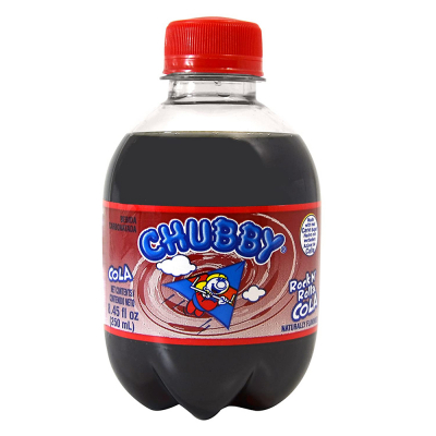 Refresco Sabor Cola Chubby 8 Onz 