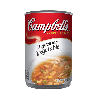 Sopa De Vegetales Vegetariana Campbell's 10.50 Onz