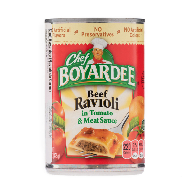 Pasta Ravioli Con Carne Chef Boyardee 15 Onz