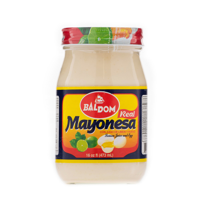 Mayonesa Original Baldom 16 Onz