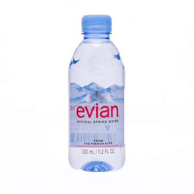 Agua Evian 33 Cl