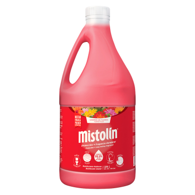 Desinfectante Aroma Campos De Flores Mistolín 0.5 Gl