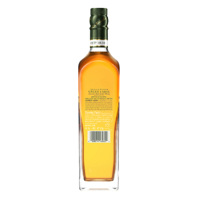 Whisky 15 Años Green Label Johnnie Walker 75 Cl