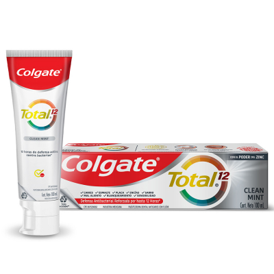 Crema Dental Clean Mint Total 12 Colgate 100 Ml