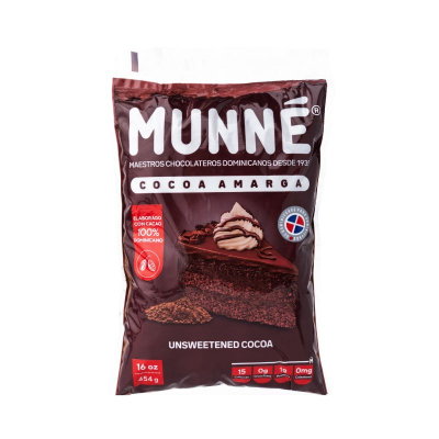 Sweet Dominican Sobrino Chocolate Powder 1LB - Authentic Hot Cocoa Drink Mix