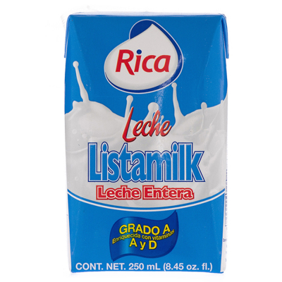 Crema De Leche Rica 250 Ml