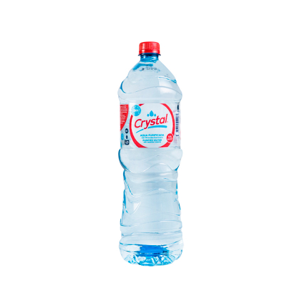 Agua Cristal ecopack x1L - Tiendas Jumbo